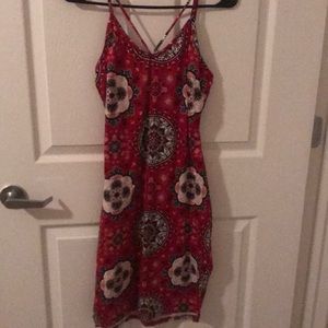 Charolette rise dress